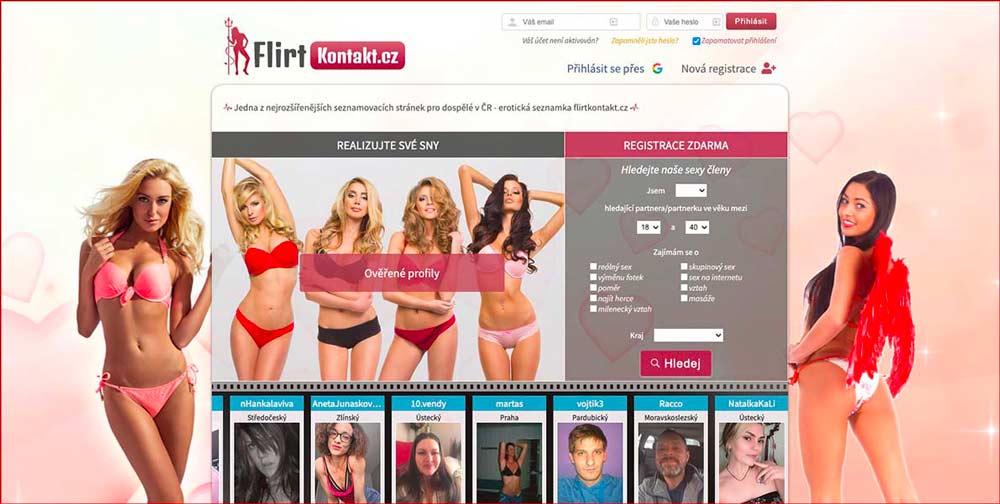 Možnosti seznámení